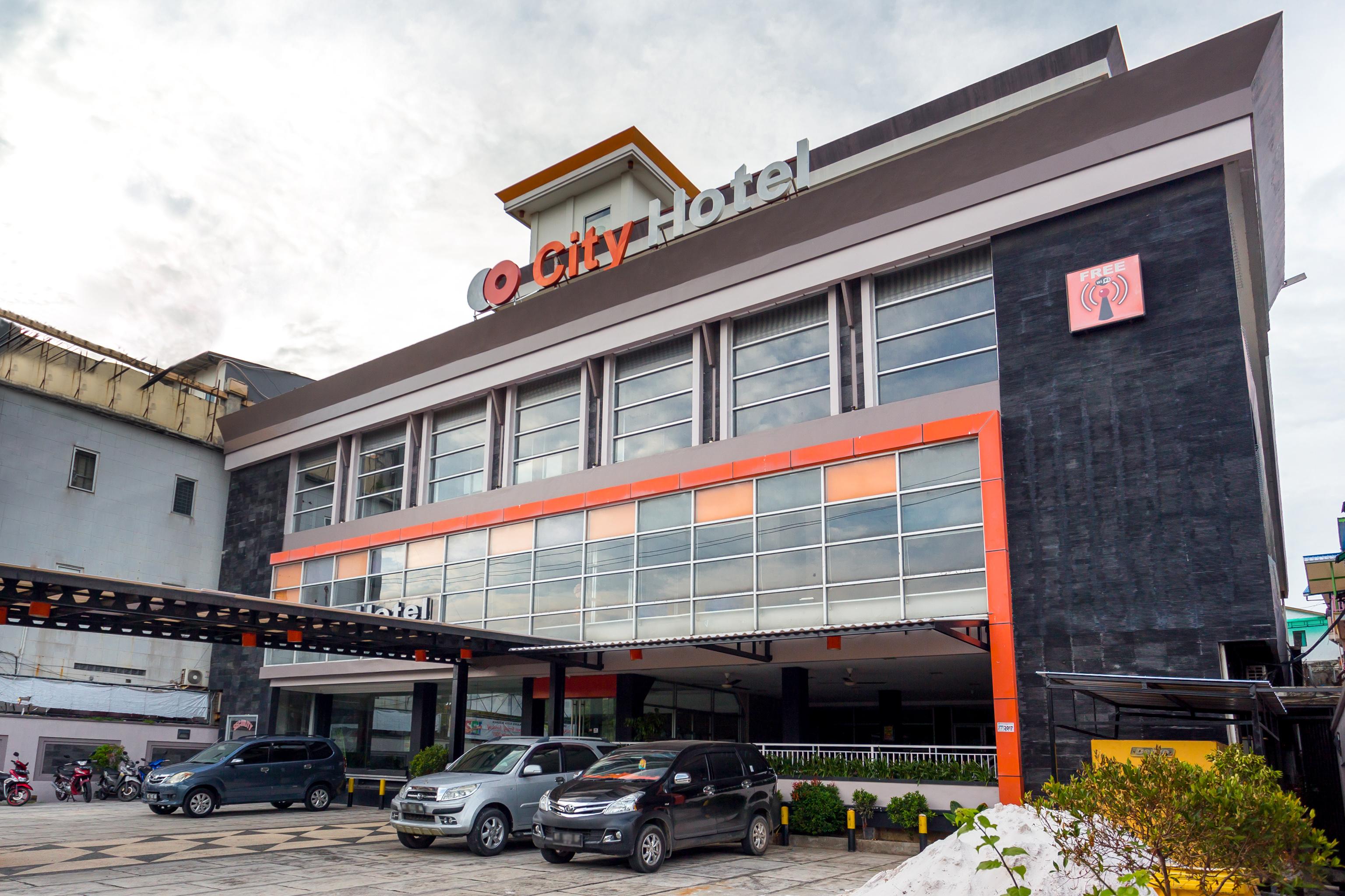 Capital O 769 City Hotel Balikpapan  Esterno foto