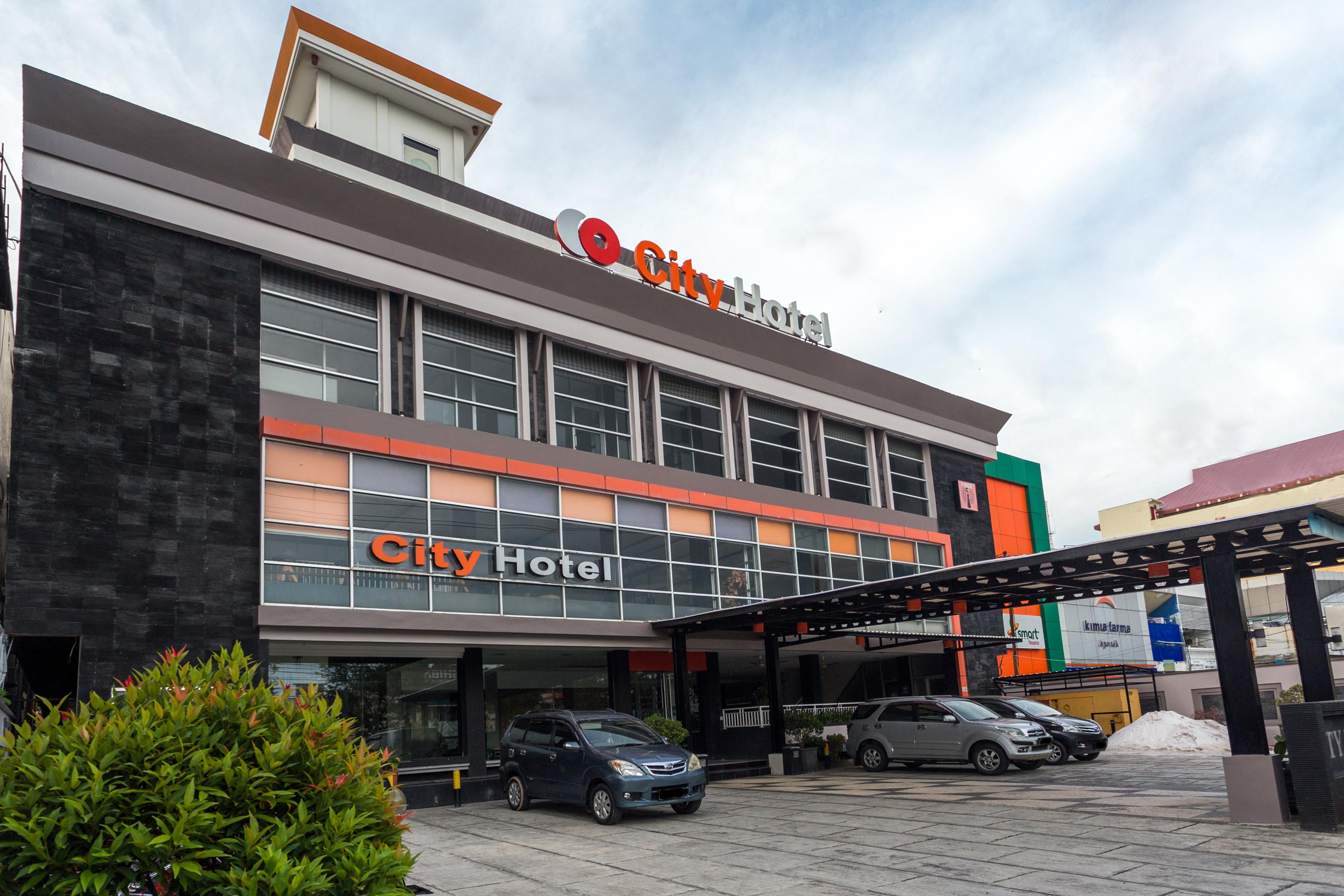 Capital O 769 City Hotel Balikpapan  Esterno foto